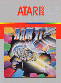 Ram It Atari 2600 US box art